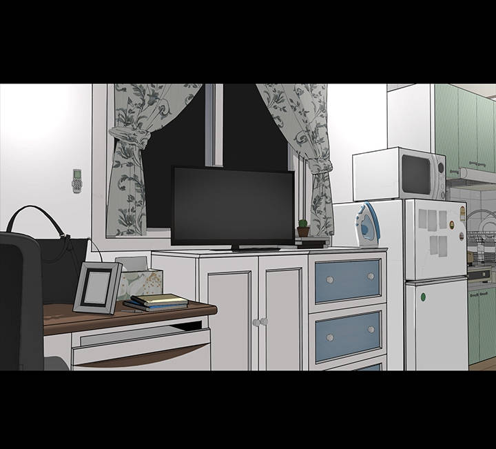 1204公寓漫画,第15章：激动1图