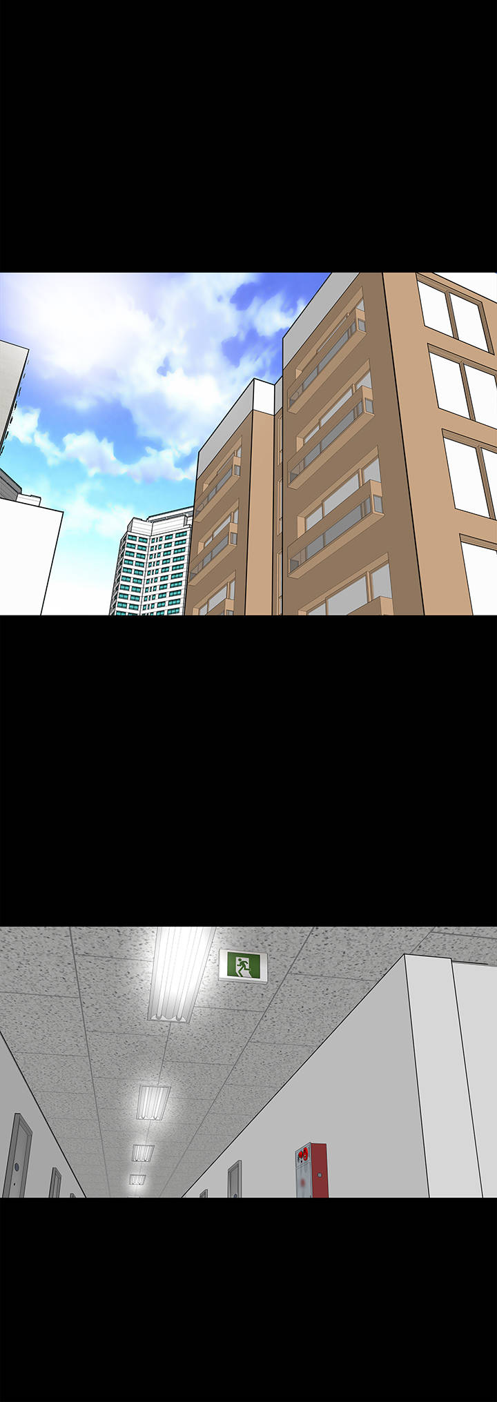 1204公寓漫画,第38章：爱你1图