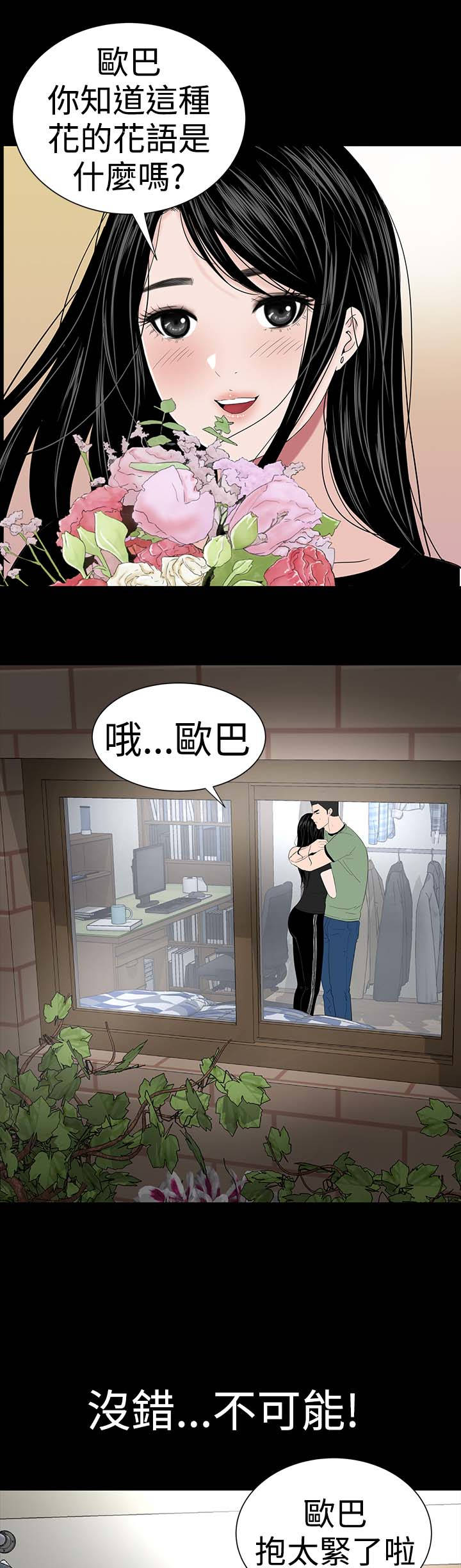 1204公寓漫画,第37章：注视2图