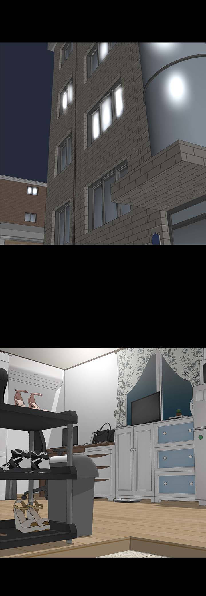 1204公寓漫画,第22章：忍耐2图