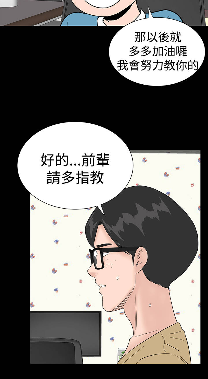 1204公寓漫画,第33章：新人3图