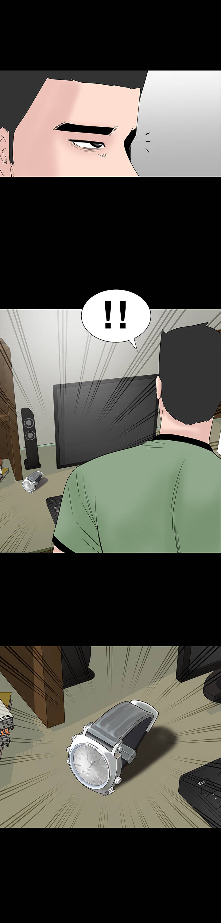 1204公寓漫画,第41章：发现4图