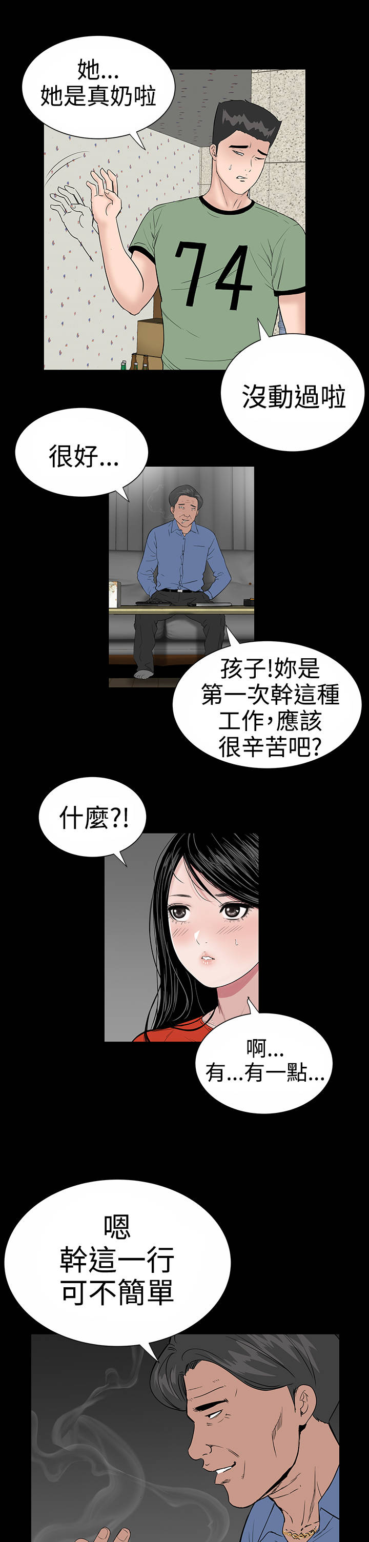 1204公寓漫画,第9章：验货5图