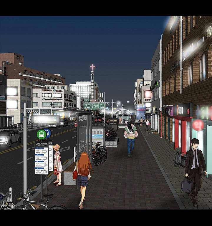 1204公寓漫画,第22章：忍耐3图