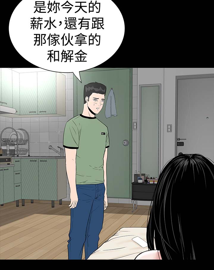 1204公寓漫画,第7章：你也3图