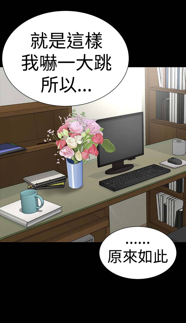1204公寓漫画,第37章：注视2图