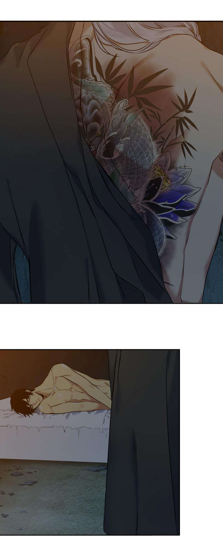 青鹤漫画,第39章：心软1图