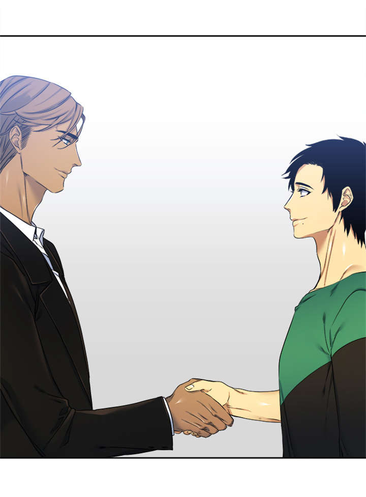 青鹤漫画,第27章：签约3图