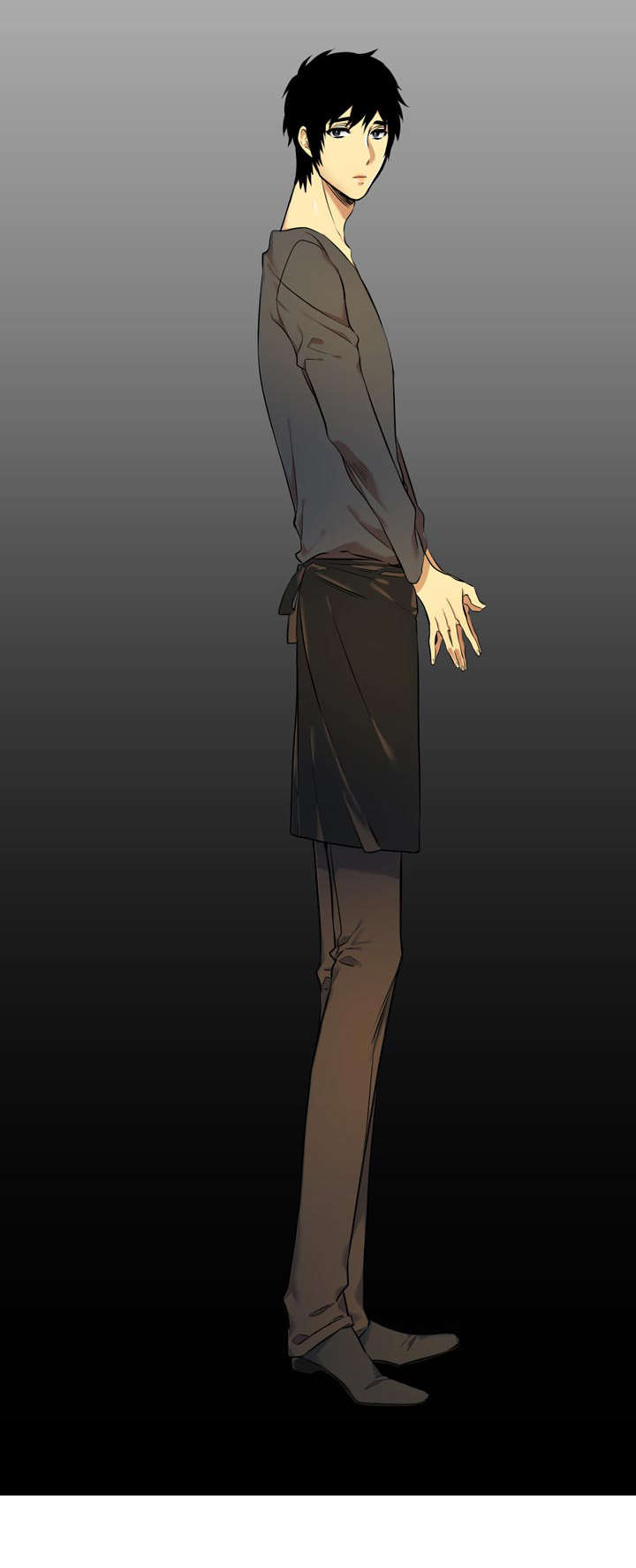 青鹤漫画,第39章：心软5图