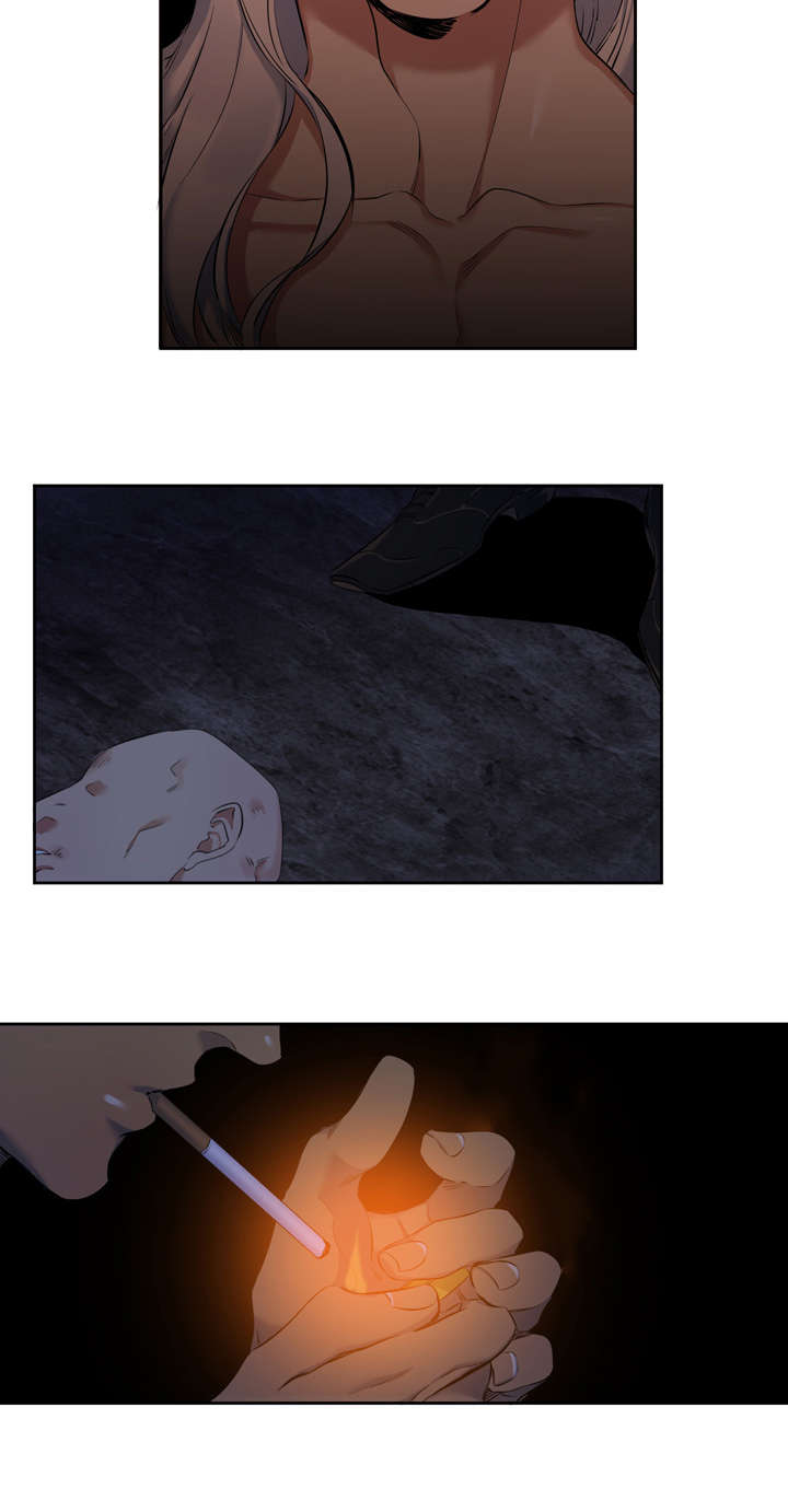 青鹤漫画,第40章：对话1图