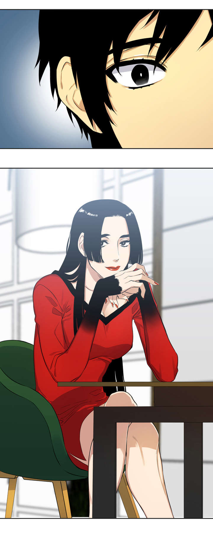 青鹤漫画,第31章：对不起5图