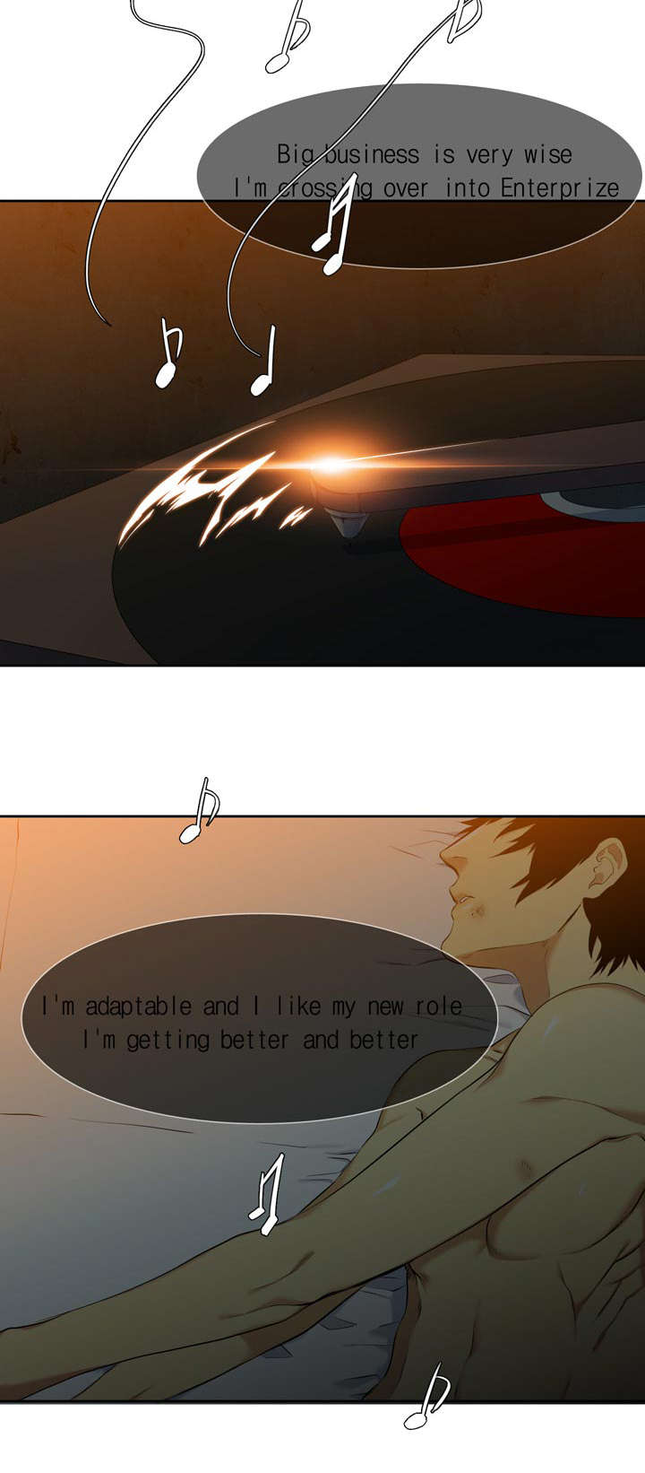 青鹤漫画,第39章：心软4图