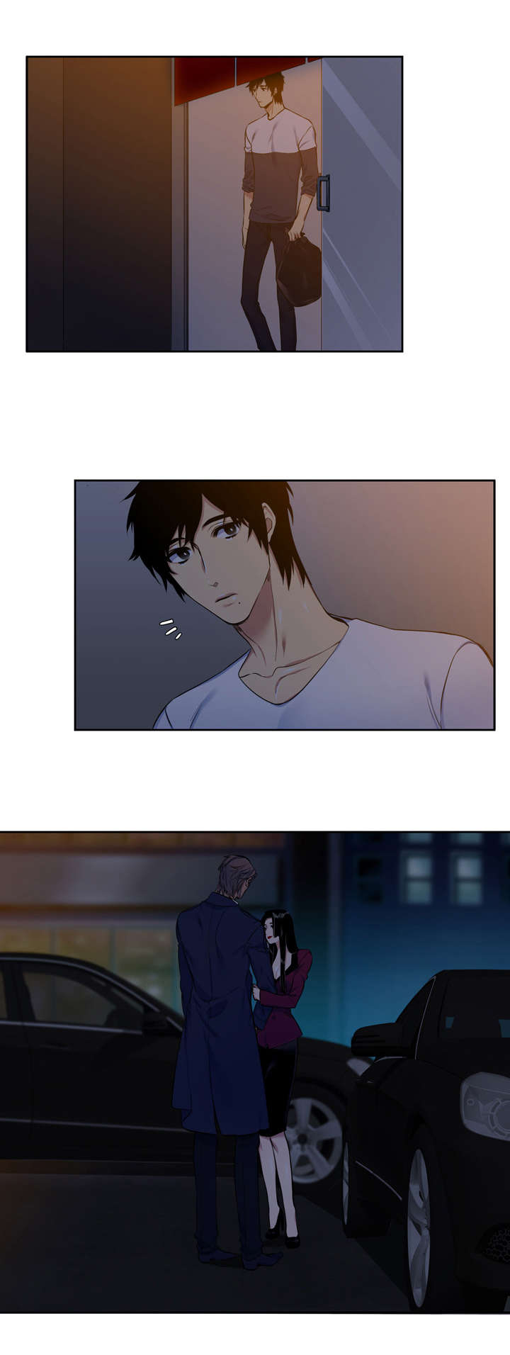 青鹤漫画,第28章：凭什么1图