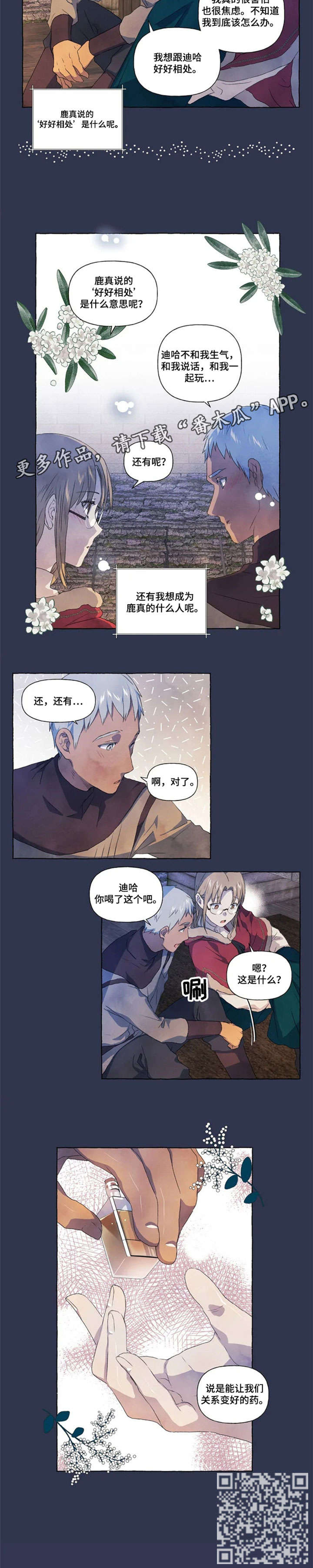 唯独忠于你漫画,第20章：甜2图