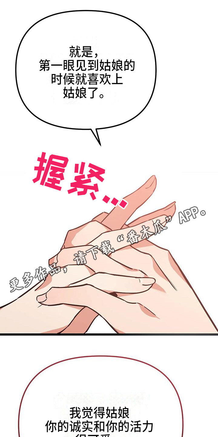 狐仙之恋漫画,第13章：夜空1图