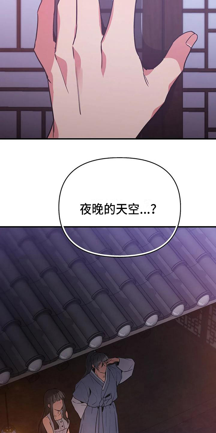 狐仙之恋爱入门漫画,第13章：夜空1图