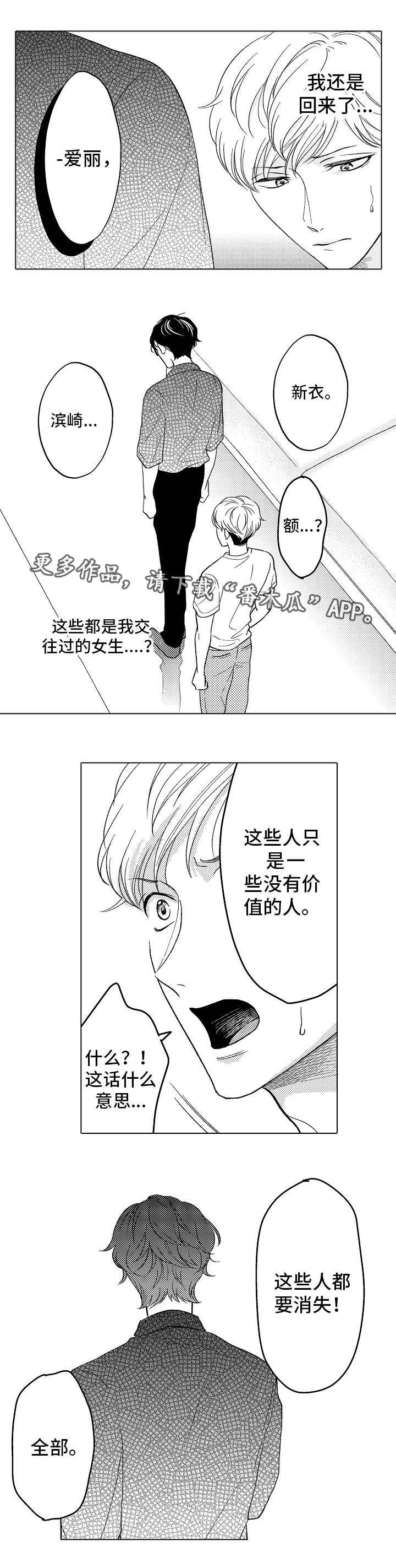 告白阴谋漫画,第22章：小小的回礼2图