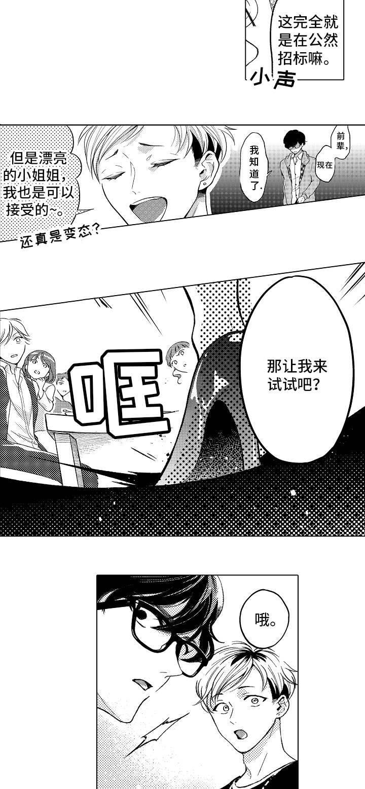 告白阴谋漫画,第1章：告白失败2图