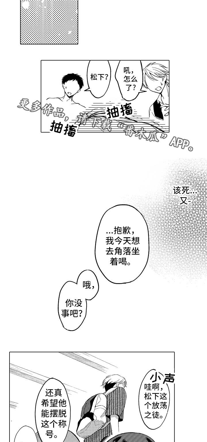 告白阴谋漫画,第5章：很奇怪4图
