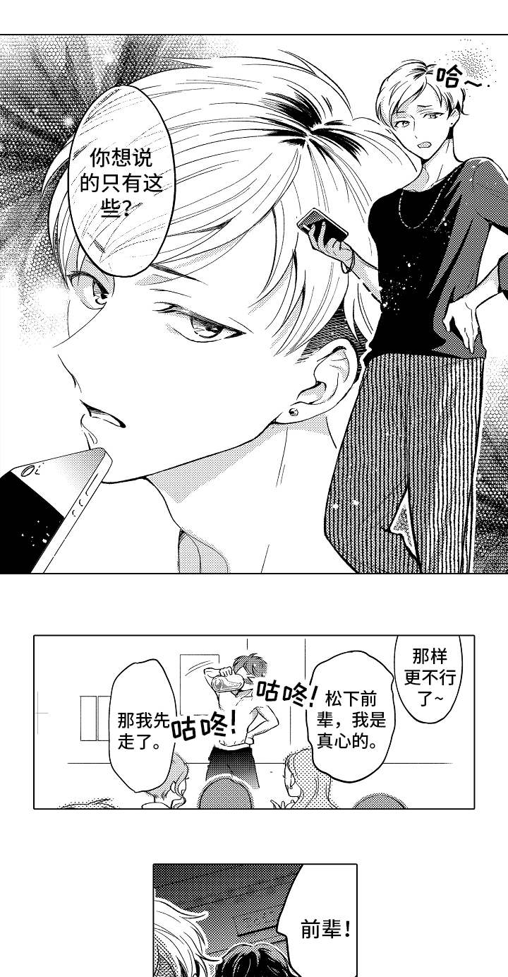 告白阴谋漫画,第1章：告白失败2图