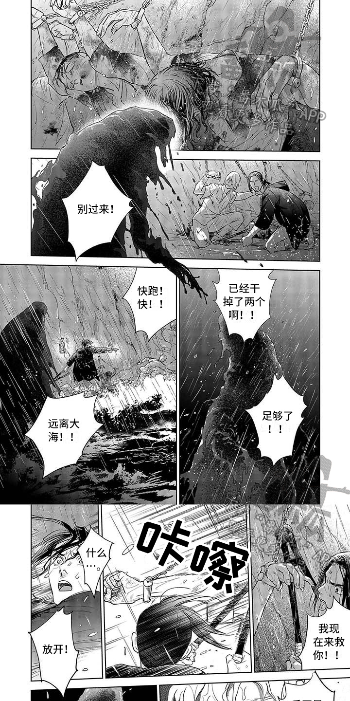 晨曦之歌漫画,第22章：危险1图