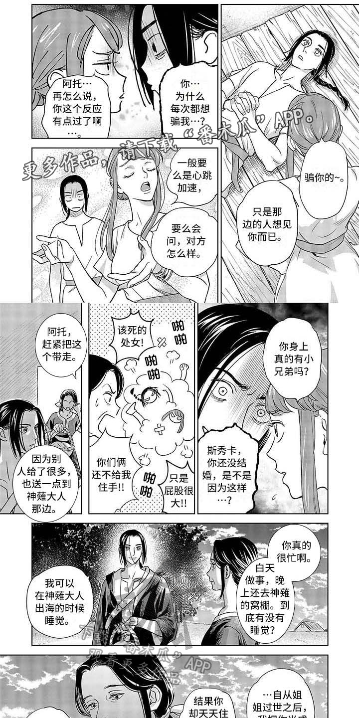 晨曦之歌漫画,第11章：检查1图