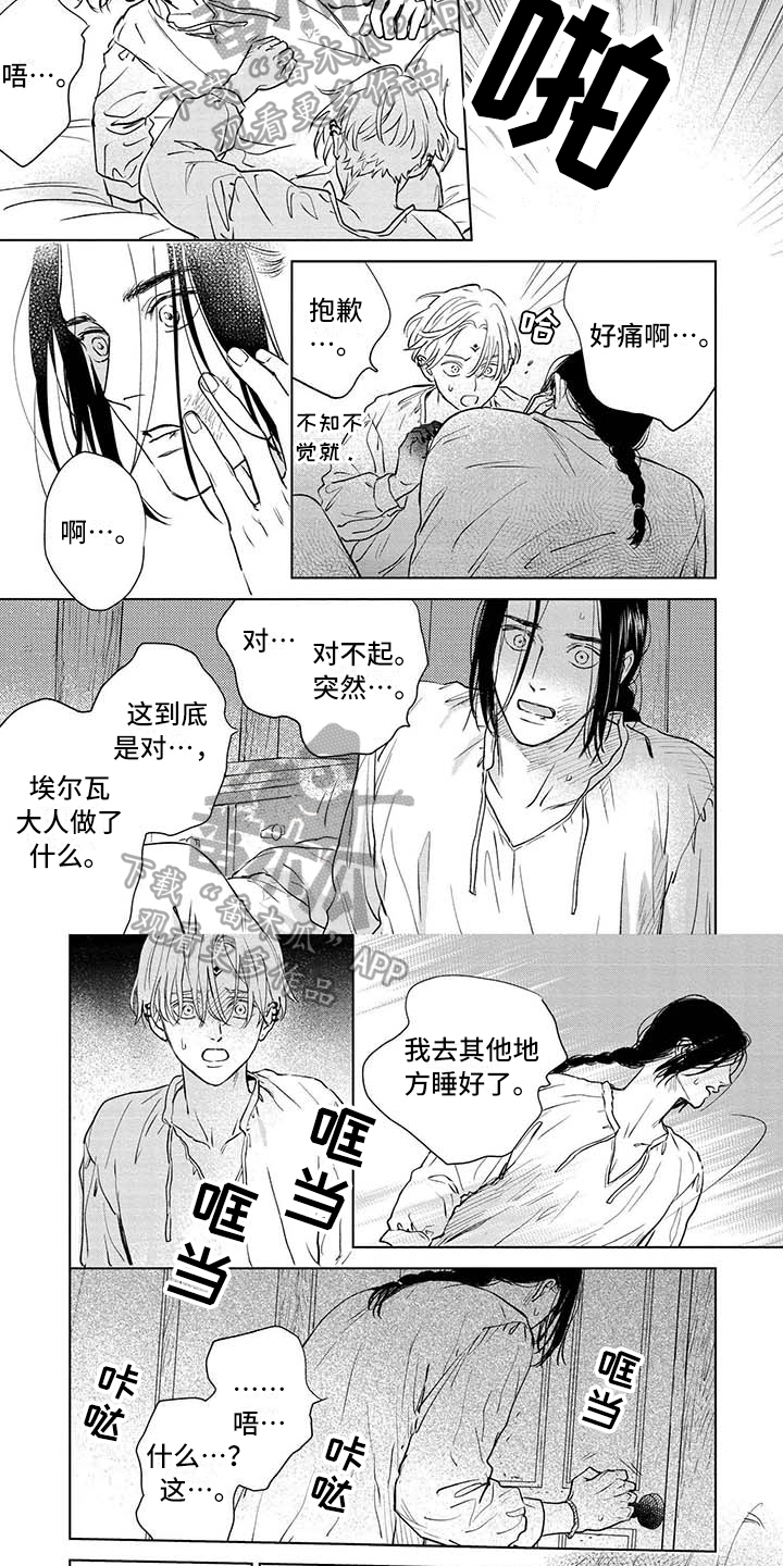 晨曦之歌漫画,第38章：接受1图