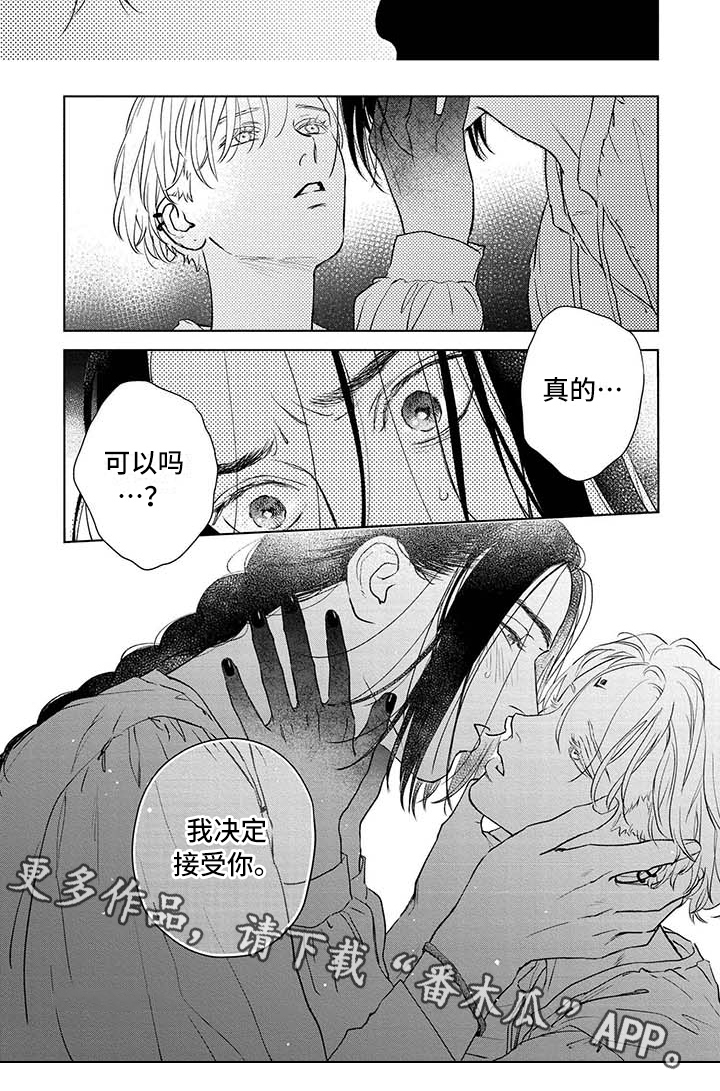 晨曦之歌漫画,第38章：接受3图