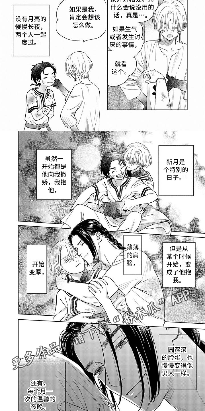 晨曦之歌漫画,第29章：寄信1图