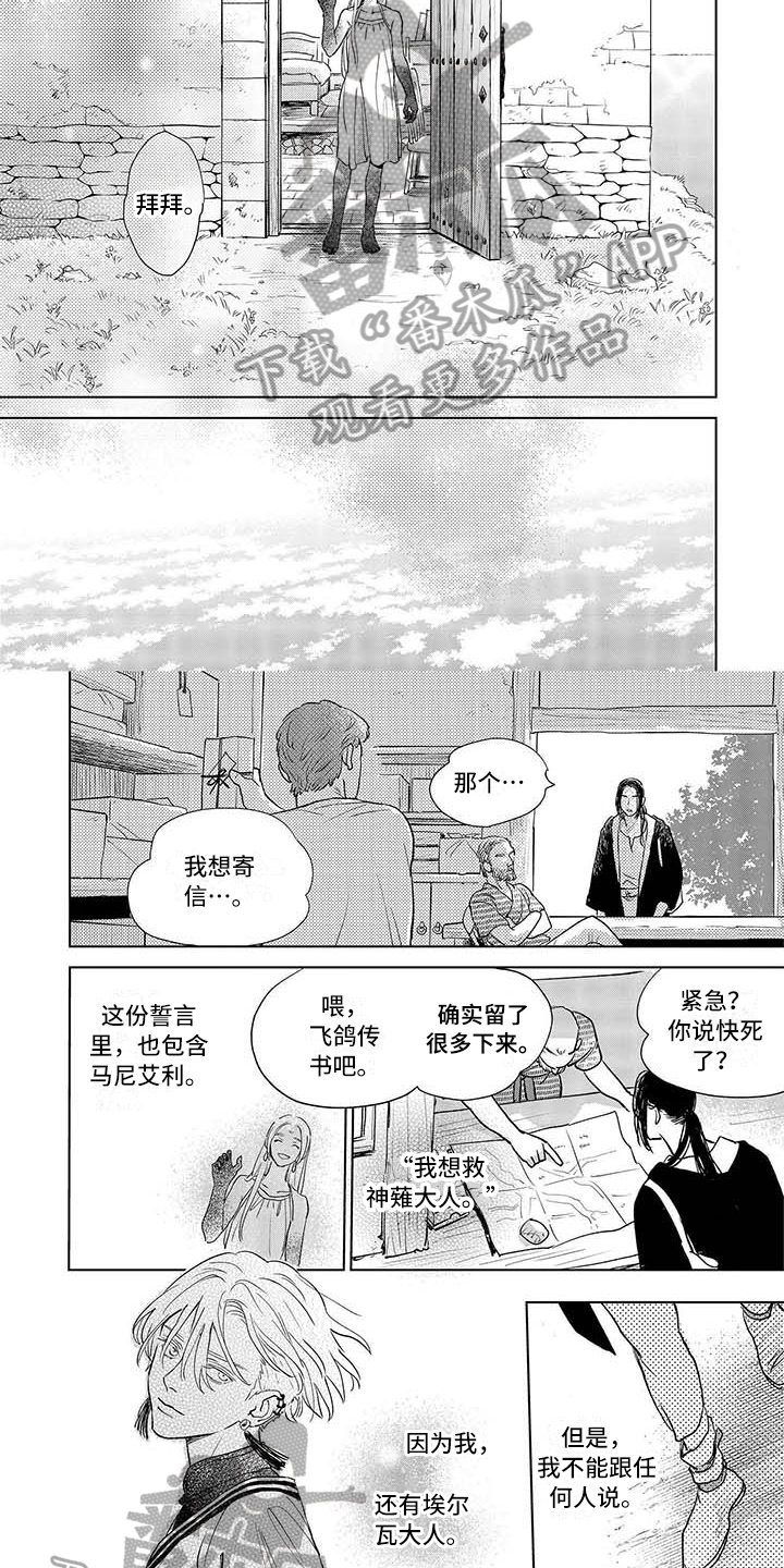 晨曦之歌漫画,第29章：寄信3图