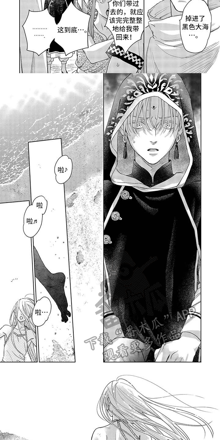 晨曦之歌漫画,第24章：拯救3图