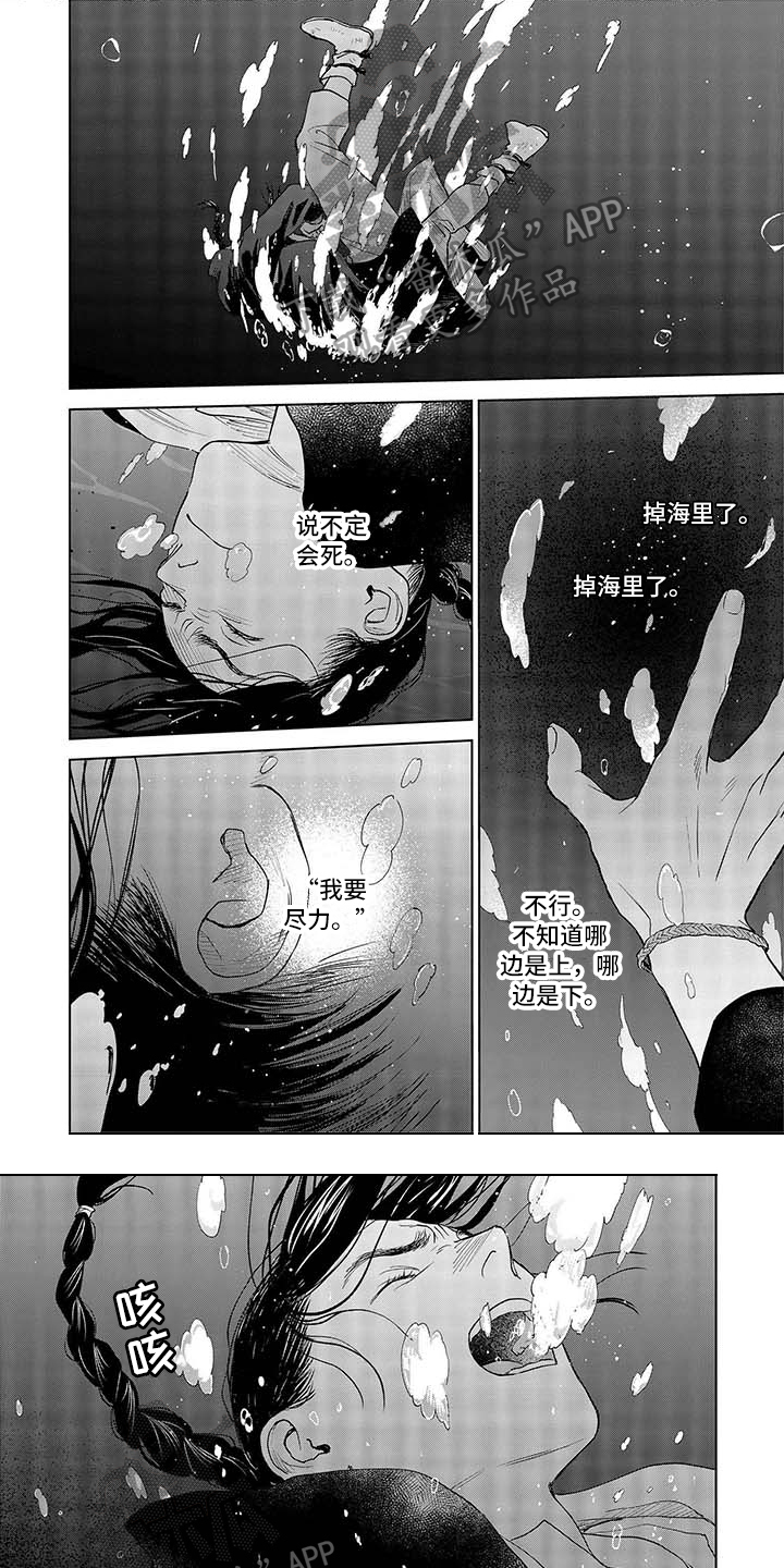 晨曦之歌漫画,第23章：落海1图