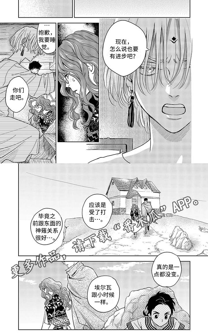 晨曦之雾 小说漫画,第4章：打击1图