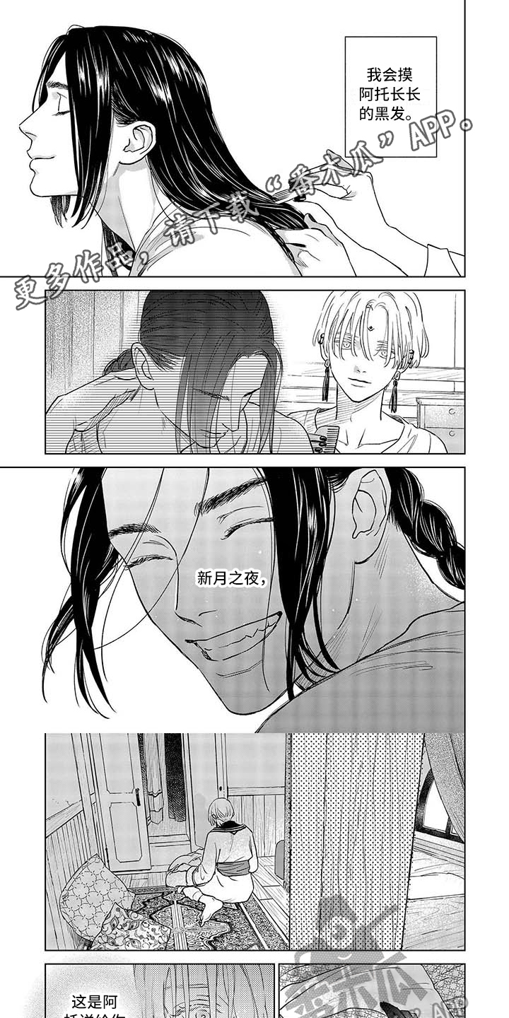 晨曦之歌漫画,第30章：寻找1图