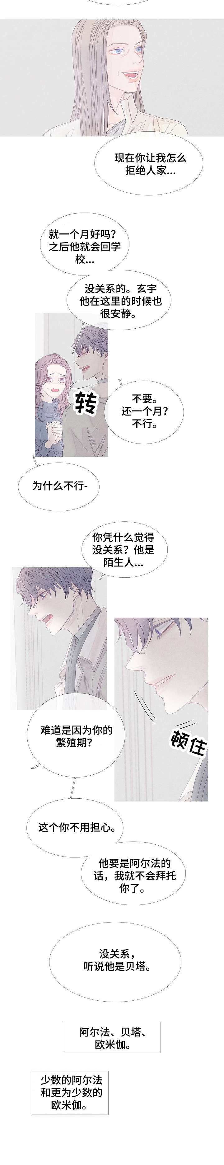 特定2漫画,第1章：同居1图