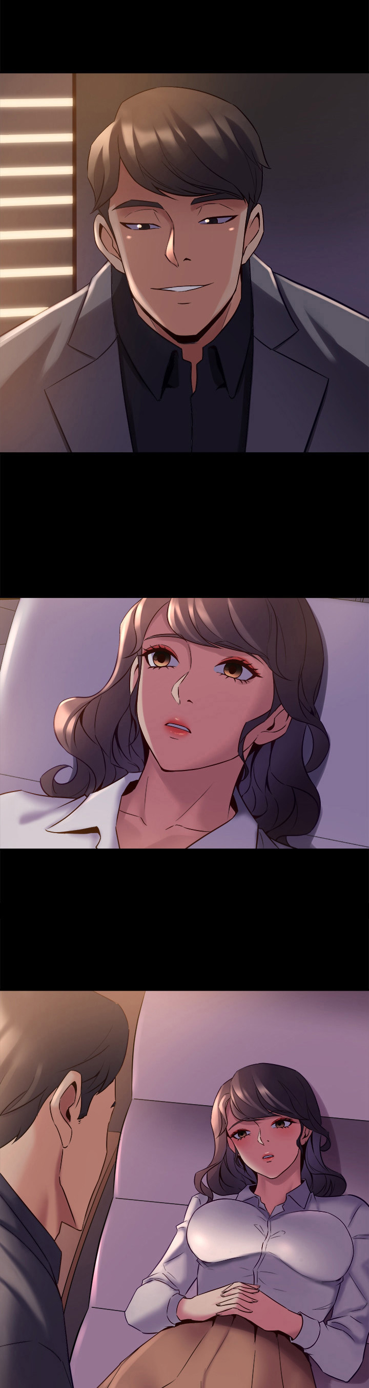 重塑婚姻漫画,第38章：回家再说4图