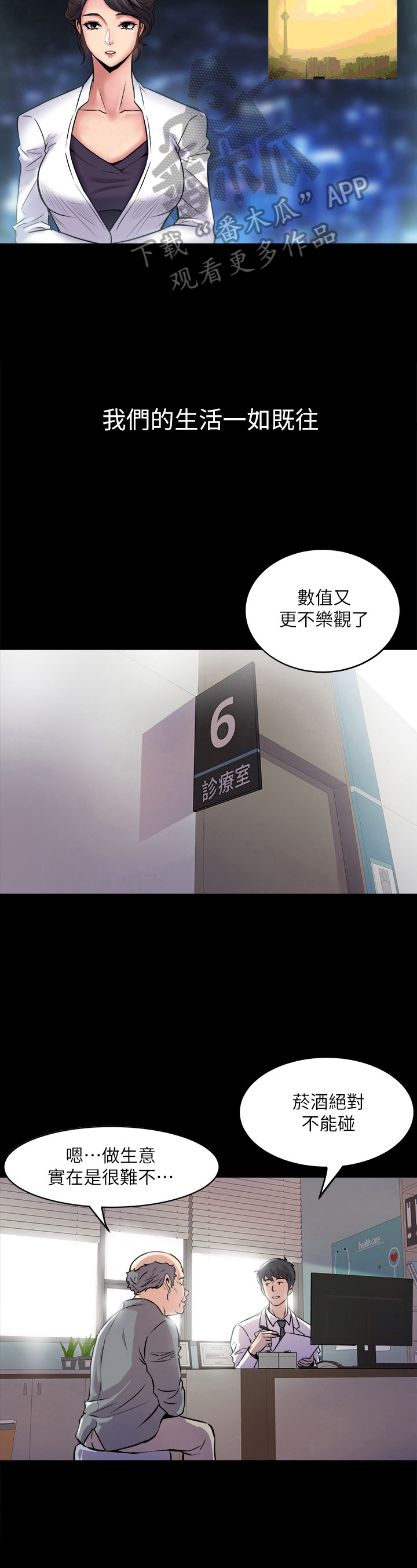 重塑婚姻漫画,第3章：无聊了4图