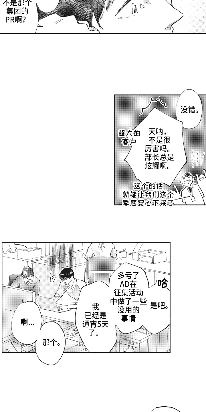 治疗职员漫画,第1章：压力2图