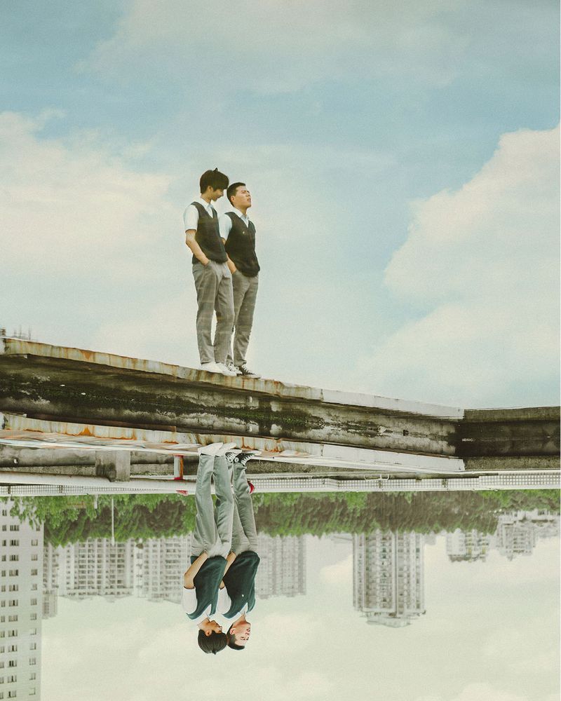 合约有毒漫画,第42章：牵手有毒4图