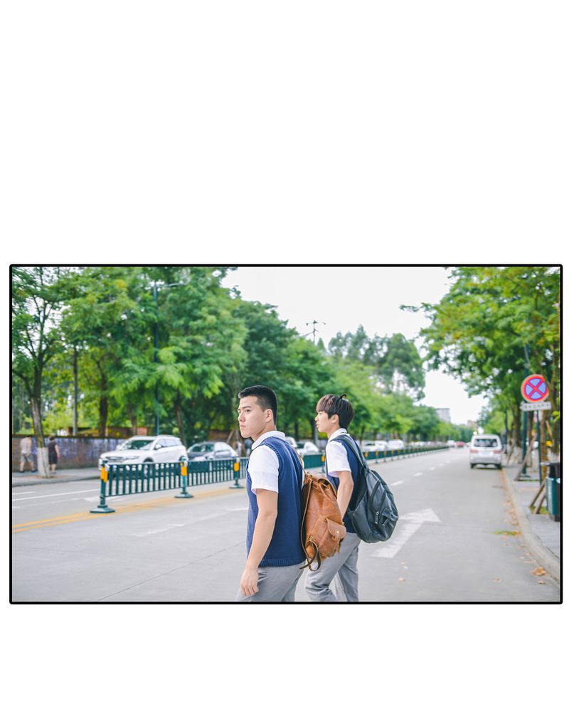 合约情人电影任贤齐漫画,第4章：逃学有毒1图