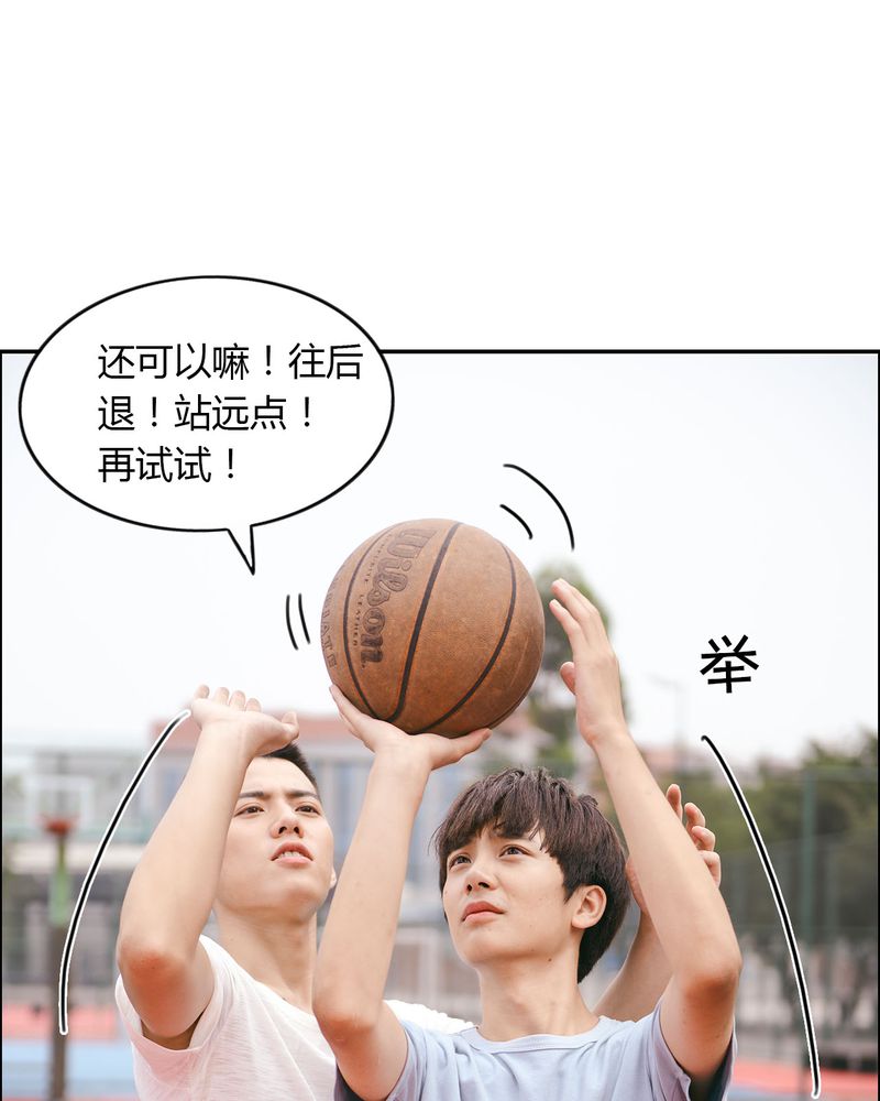 合约价漫画,第21章：篮球有毒1图