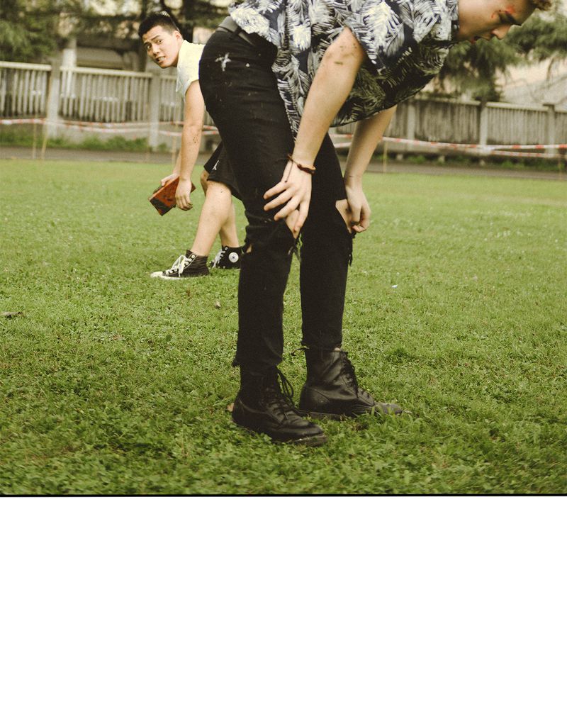 合约机的好处和坏处漫画,第45章：吵架有毒3图