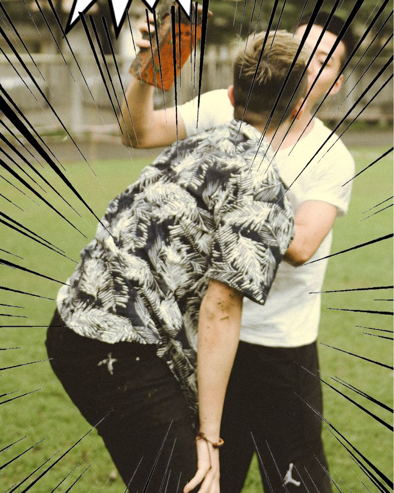 合约机的好处和坏处漫画,第45章：吵架有毒5图