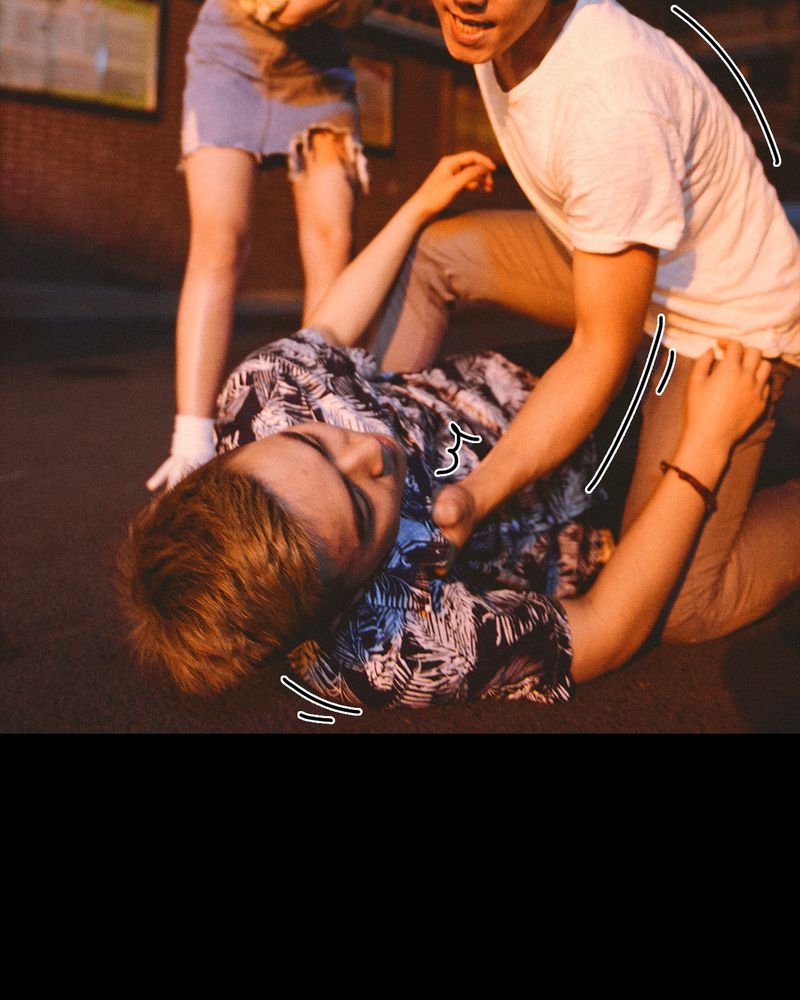 合约有毒漫画,第34章：传说有毒5图