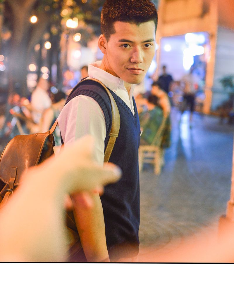 合约女婿漫画,第28章：取向有毒1图