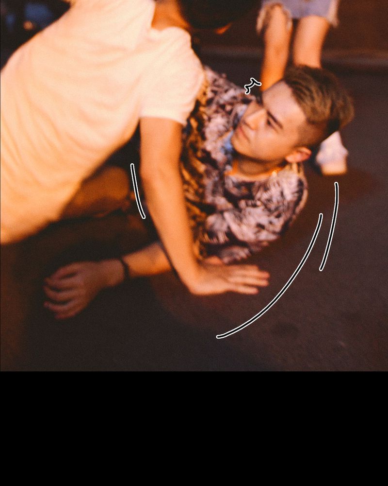 合约有毒漫画,第34章：传说有毒2图