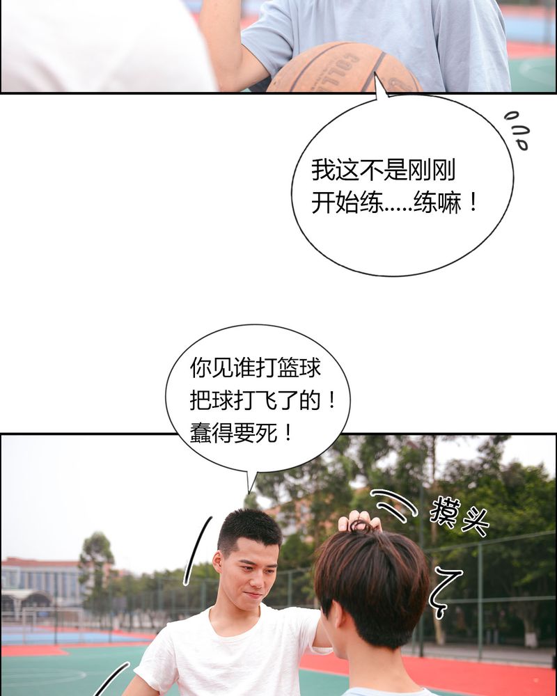 合约价漫画,第21章：篮球有毒1图