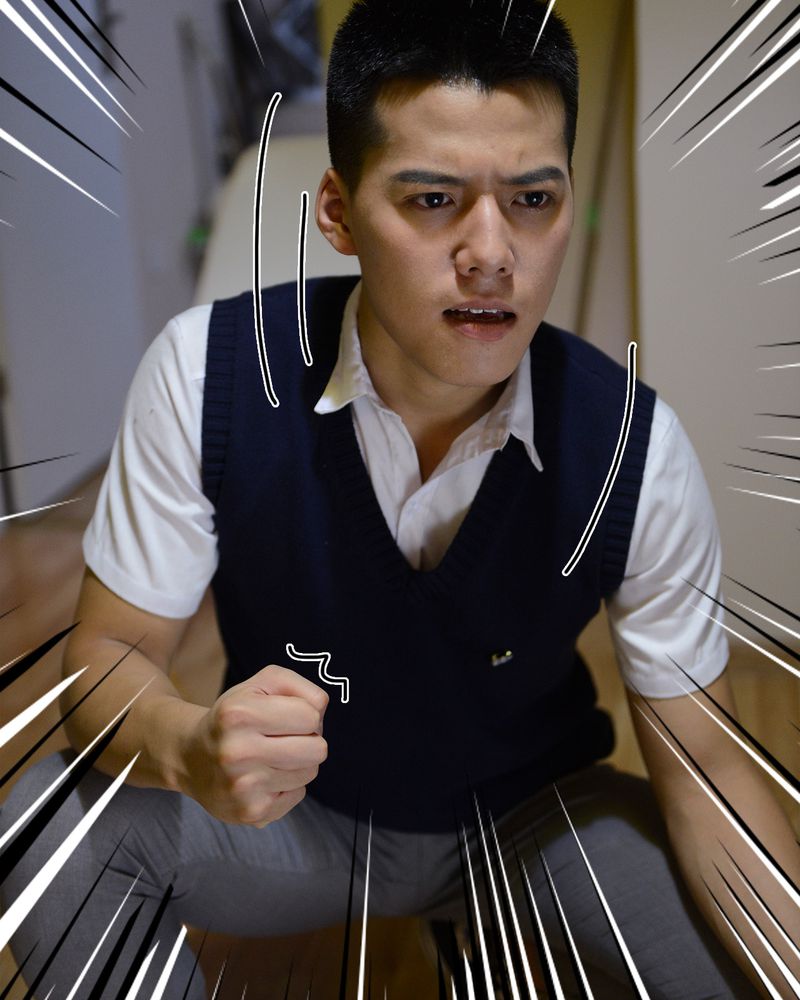 合约女婿王军李嫣漫画,第39章：吓人有毒2图