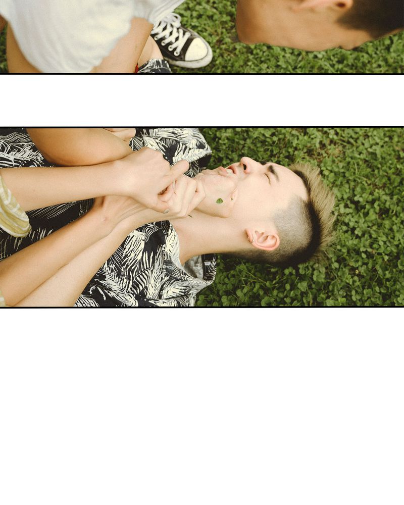 合约机的好处和坏处漫画,第45章：吵架有毒1图