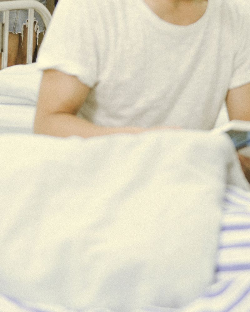 合约婚姻小说漫画,第47章：苏醒有毒4图